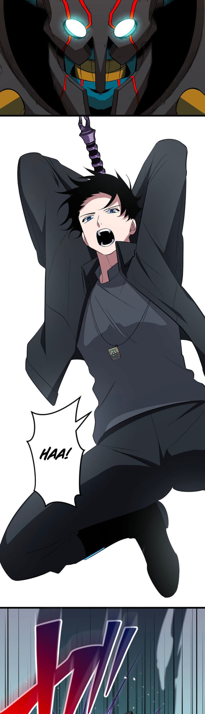 Unparalleled ??? Rank Hidden Equipment Chapter 64 page 31