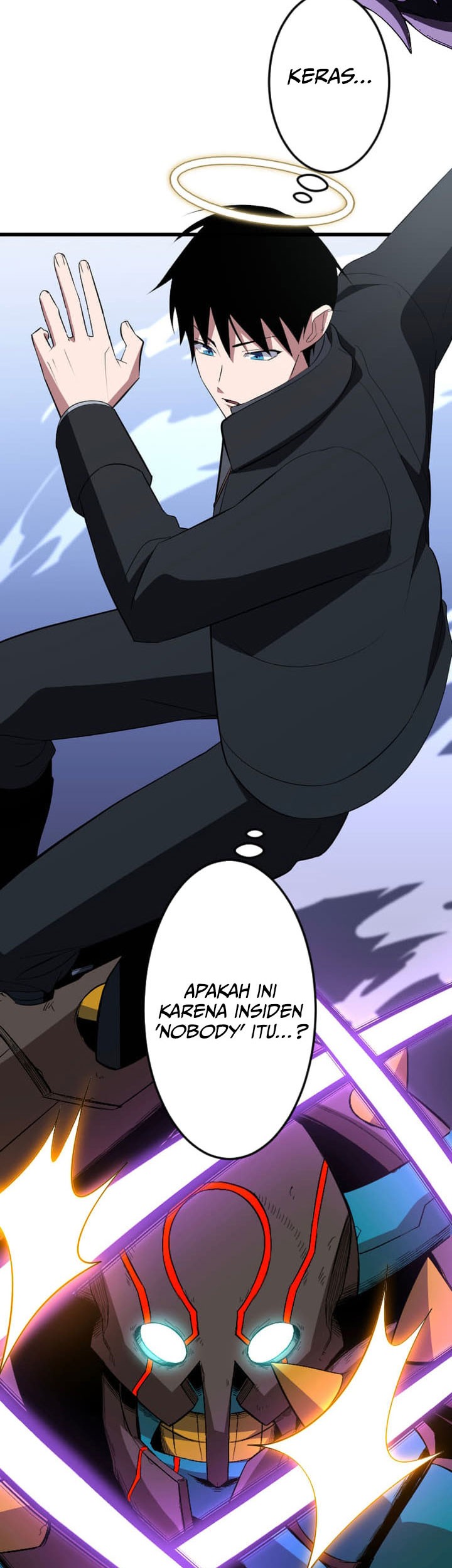 Unparalleled ??? Rank Hidden Equipment Chapter 64 page 35
