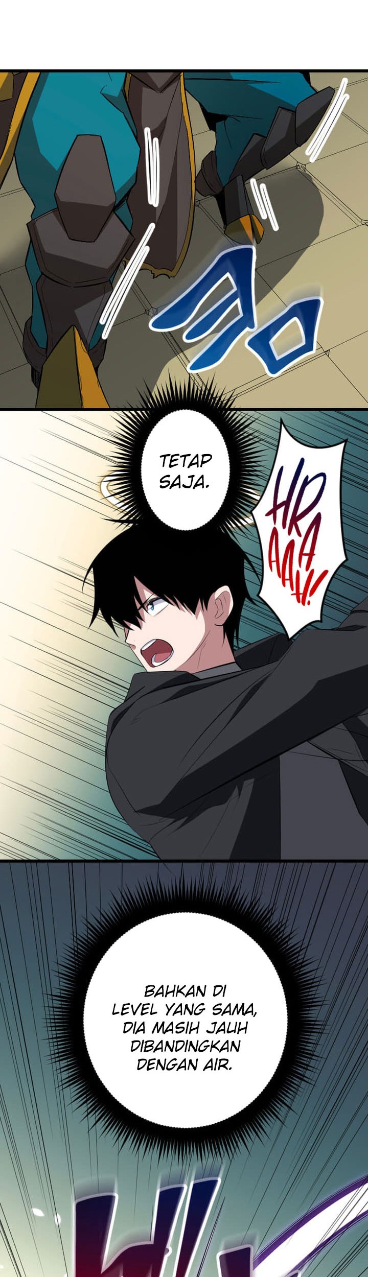 Unparalleled ??? Rank Hidden Equipment Chapter 64 page 37