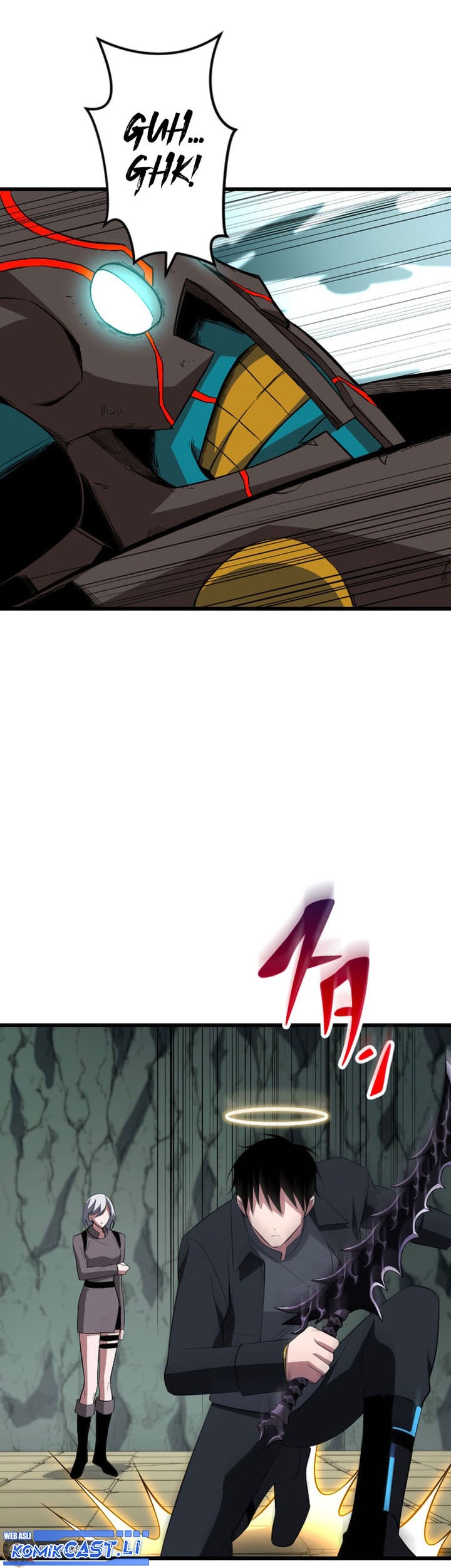 Unparalleled ??? Rank Hidden Equipment Chapter 64 page 39