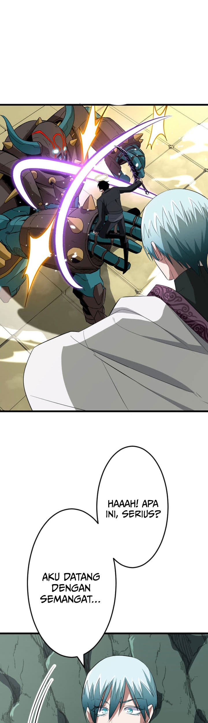 Unparalleled ??? Rank Hidden Equipment Chapter 64 page 43