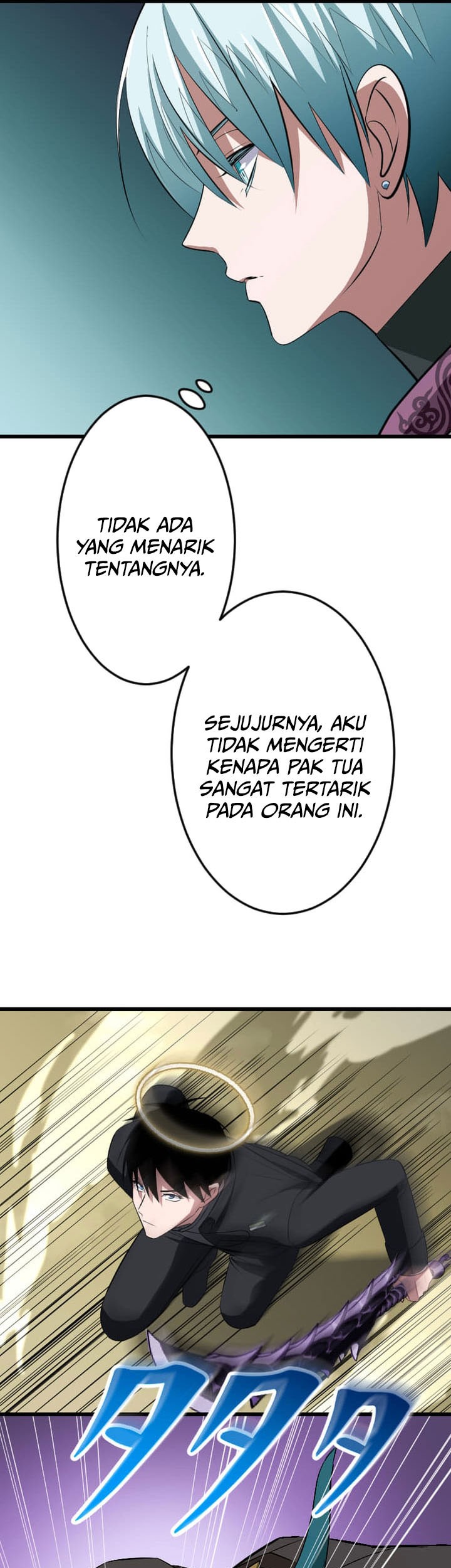 Unparalleled ??? Rank Hidden Equipment Chapter 64 page 49