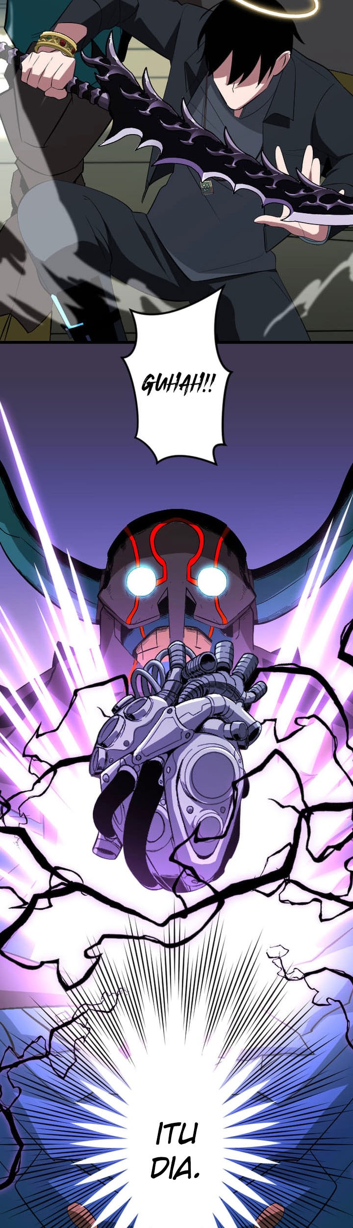 Unparalleled ??? Rank Hidden Equipment Chapter 64 page 53