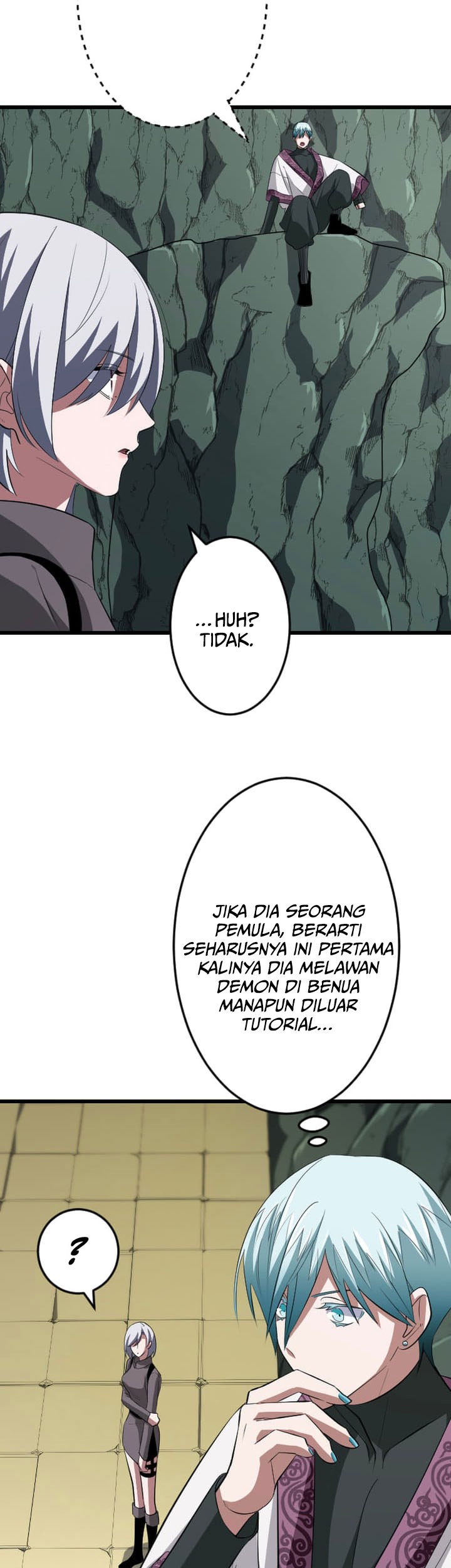 Unparalleled ??? Rank Hidden Equipment Chapter 64 page 57
