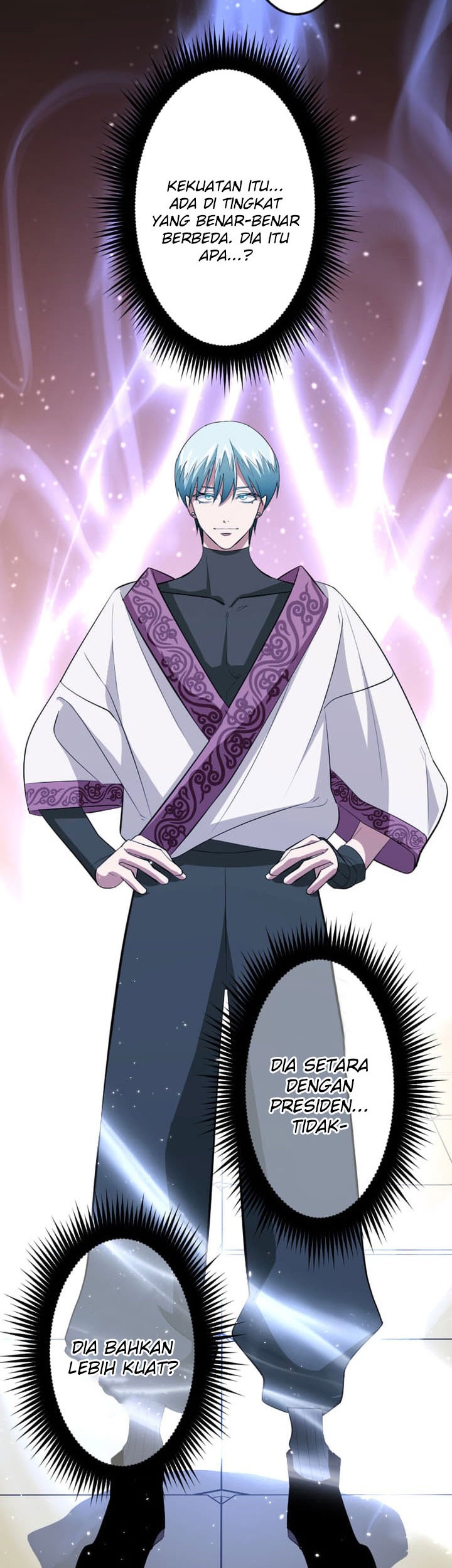 Unparalleled ??? Rank Hidden Equipment Chapter 64 page 3