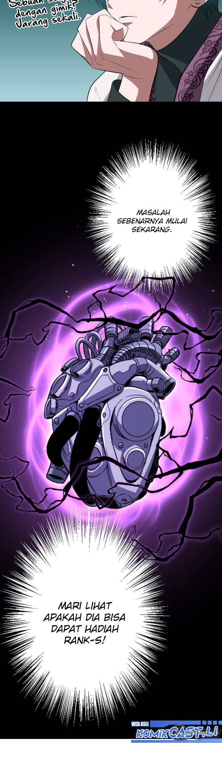 Unparalleled ??? Rank Hidden Equipment Chapter 64 page 69