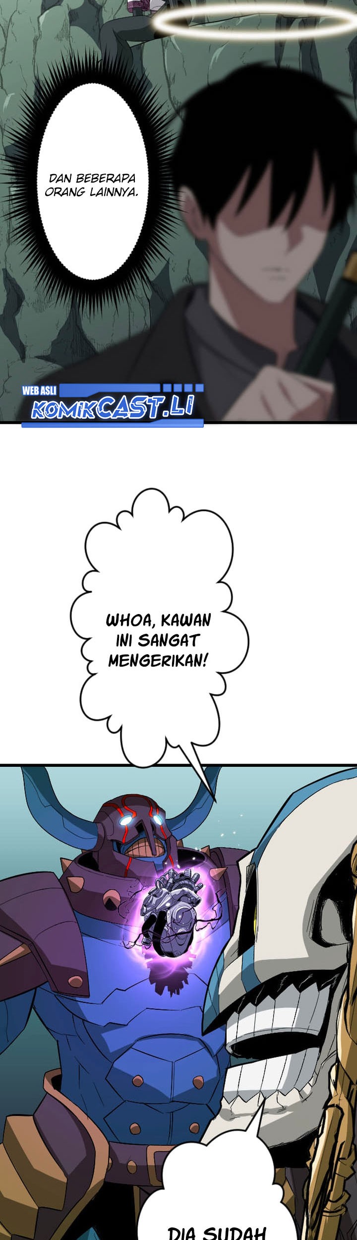 Unparalleled ??? Rank Hidden Equipment Chapter 64 page 71