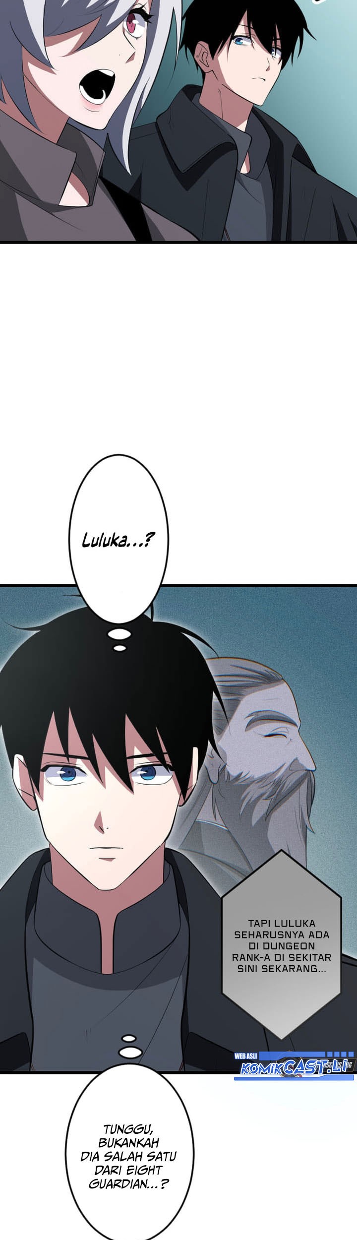 Unparalleled ??? Rank Hidden Equipment Chapter 64 page 5