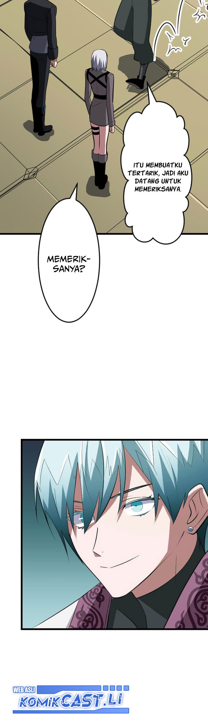 Unparalleled ??? Rank Hidden Equipment Chapter 64 page 7