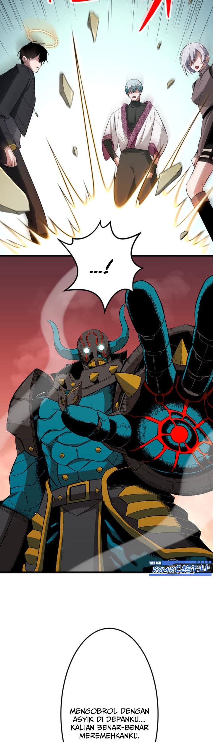 Unparalleled ??? Rank Hidden Equipment Chapter 64 page 13
