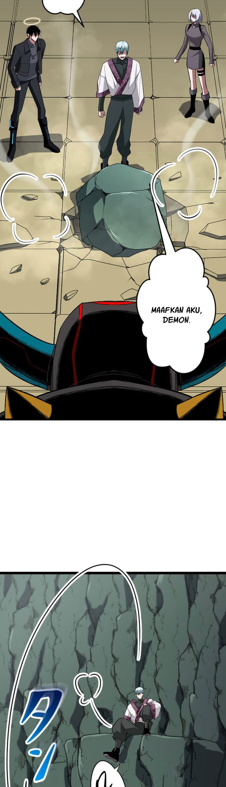 Unparalleled ??? Rank Hidden Equipment Chapter 64 page 15
