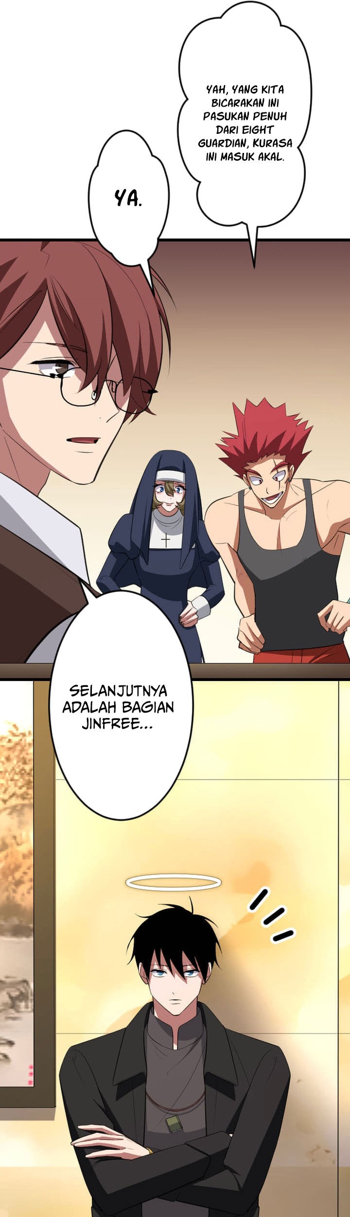 Unparalleled ??? Rank Hidden Equipment Chapter 65 page 25