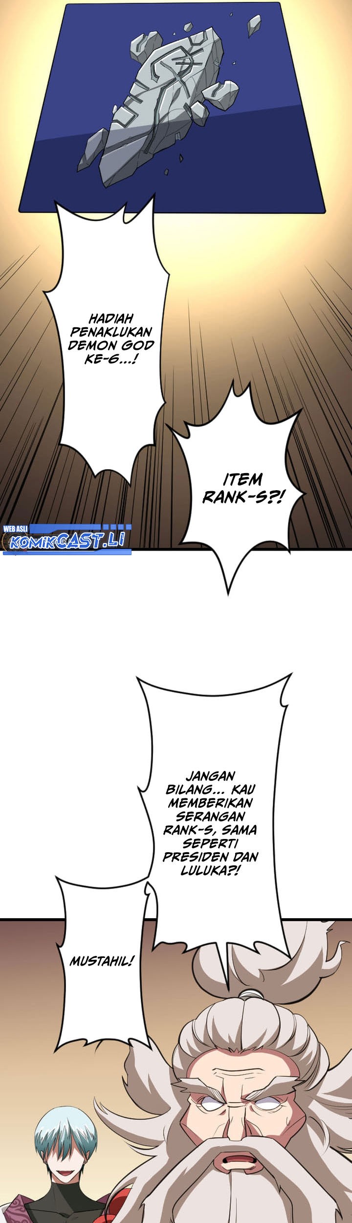 Unparalleled ??? Rank Hidden Equipment Chapter 65 page 33