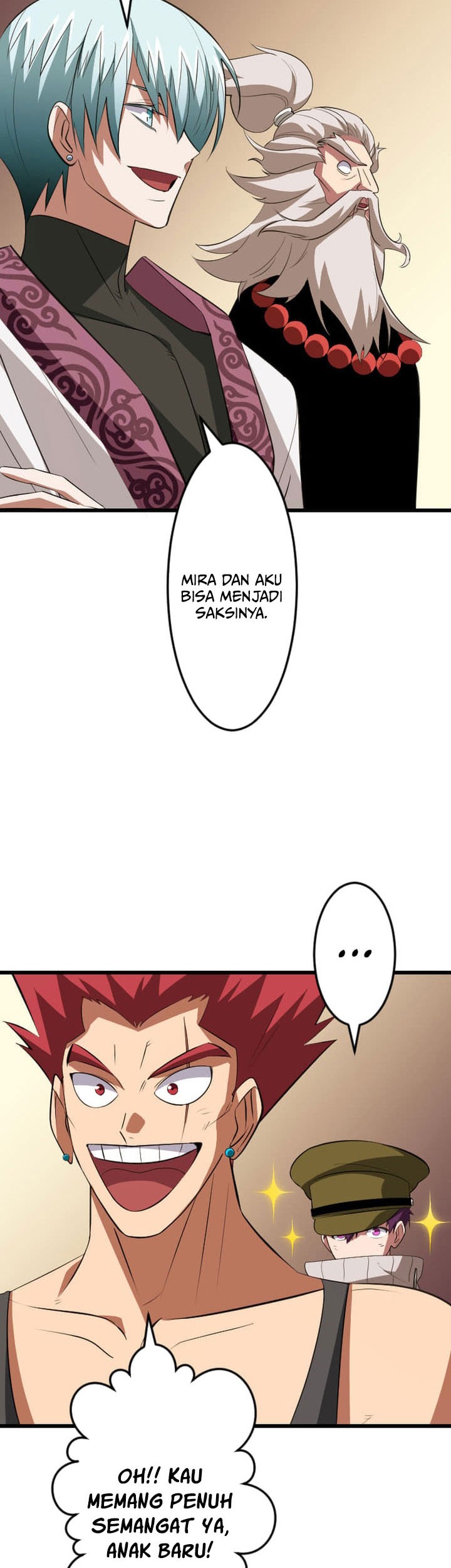 Unparalleled ??? Rank Hidden Equipment Chapter 65 page 35