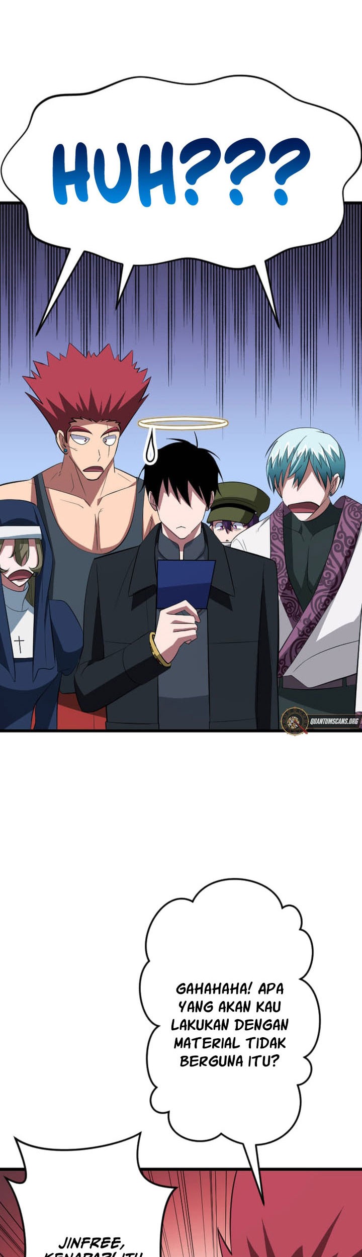 Unparalleled ??? Rank Hidden Equipment Chapter 65 page 45