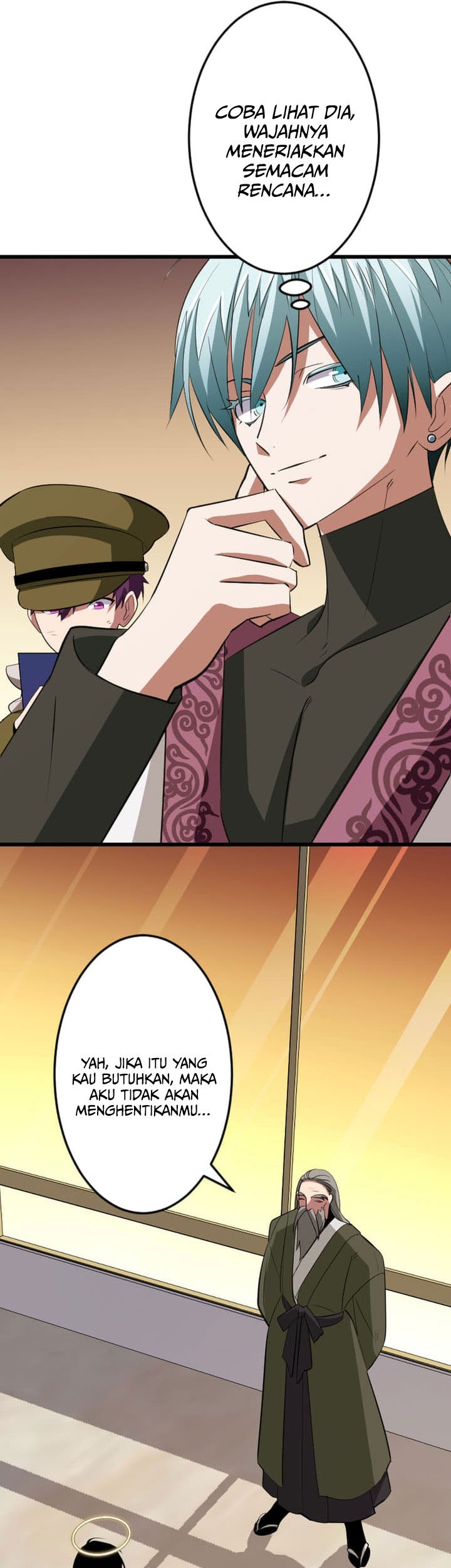 Unparalleled ??? Rank Hidden Equipment Chapter 65 page 49