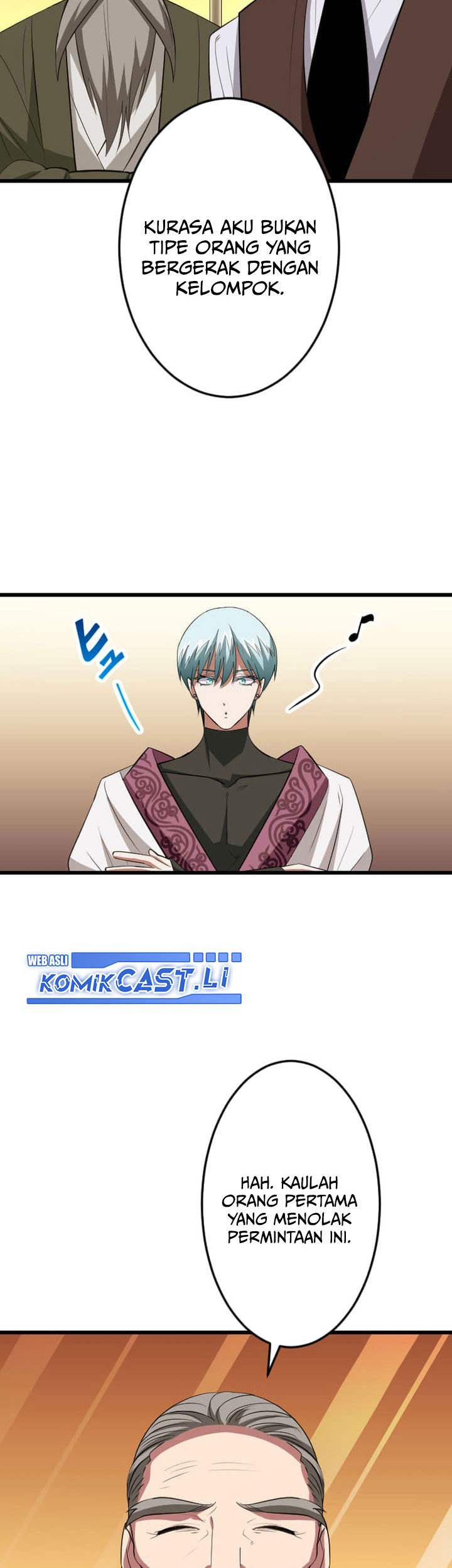 Unparalleled ??? Rank Hidden Equipment Chapter 65 page 53