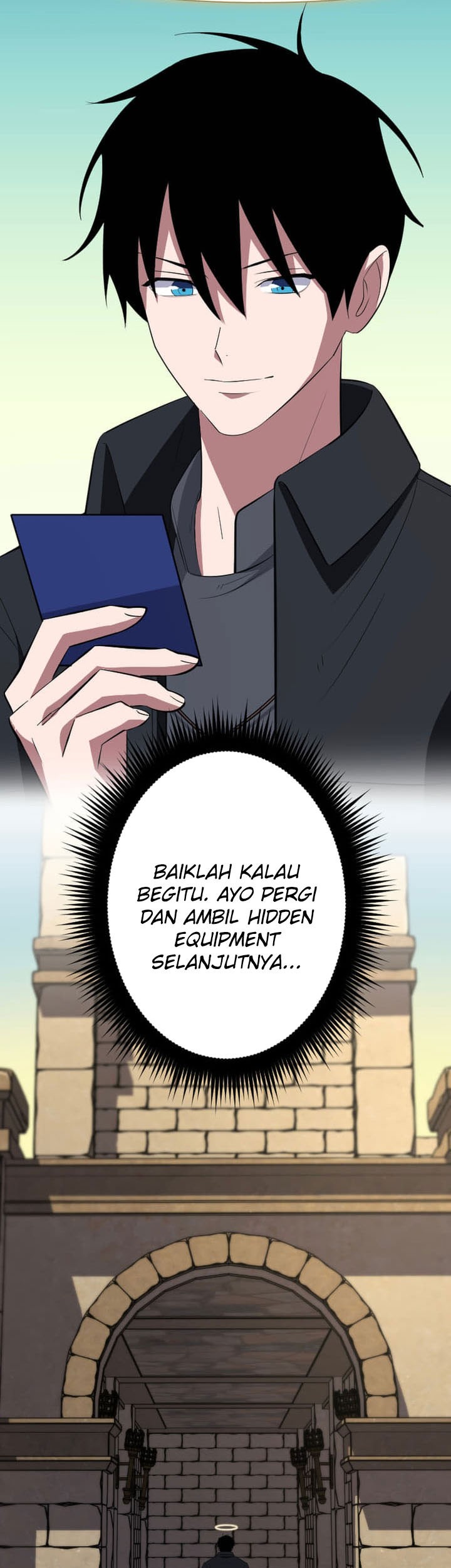 Unparalleled ??? Rank Hidden Equipment Chapter 65 page 57