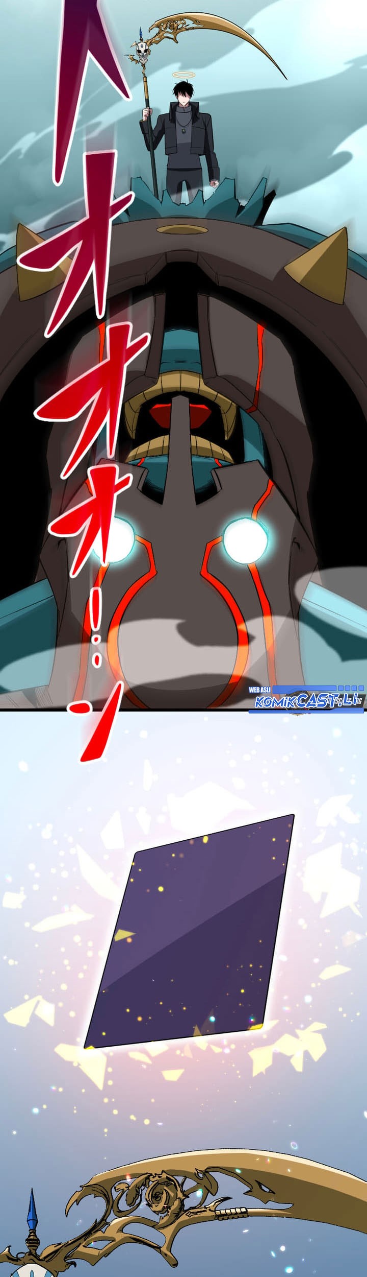 Unparalleled ??? Rank Hidden Equipment Chapter 65 page 7