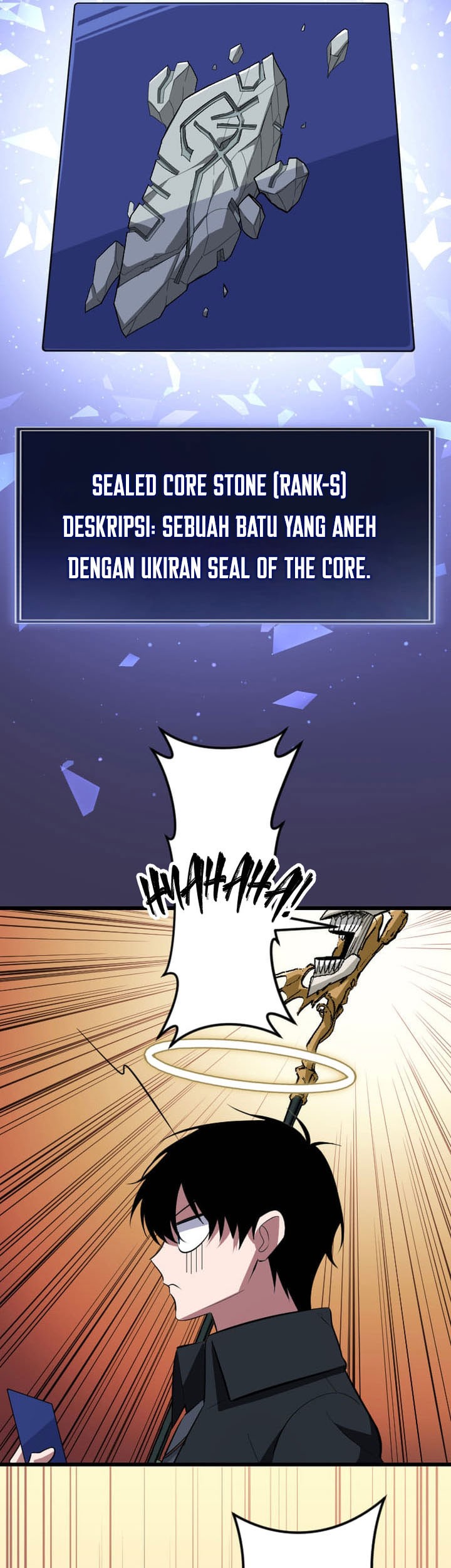 Unparalleled ??? Rank Hidden Equipment Chapter 65 page 9