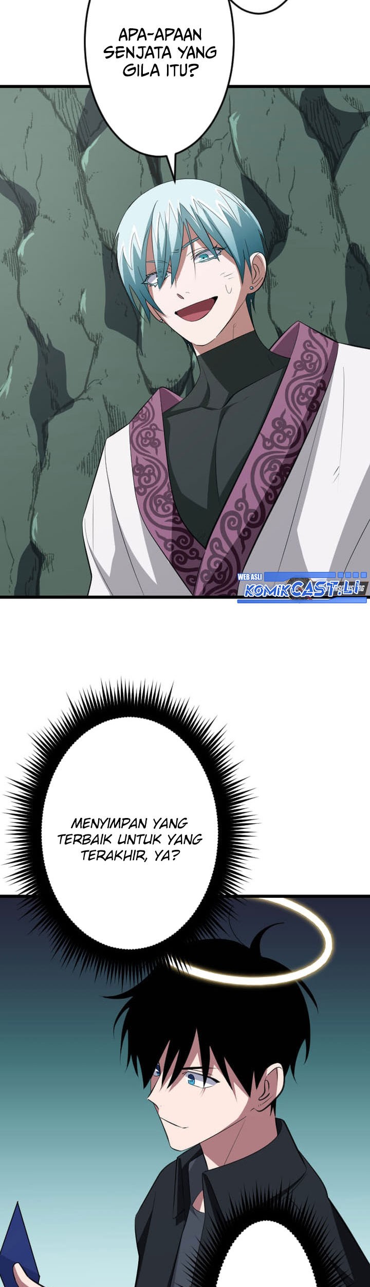 Unparalleled ??? Rank Hidden Equipment Chapter 65 page 13