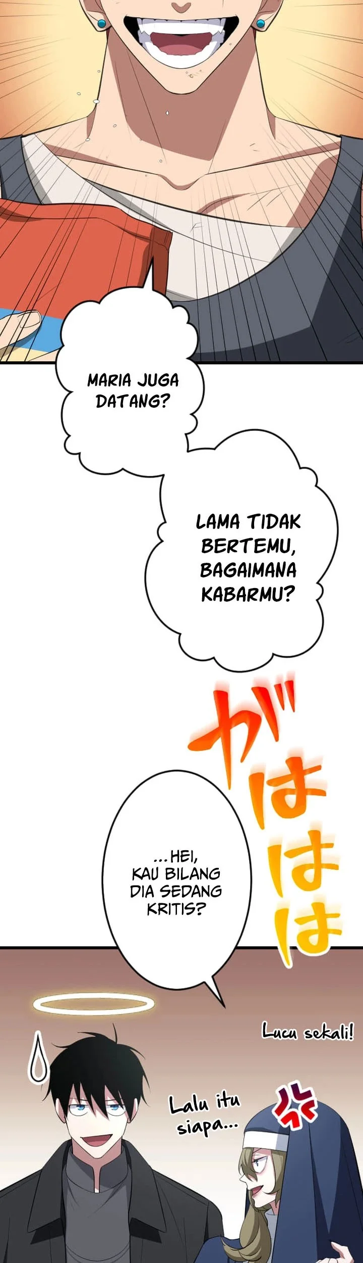Unparalleled ??? Rank Hidden Equipment Chapter 76 page 19