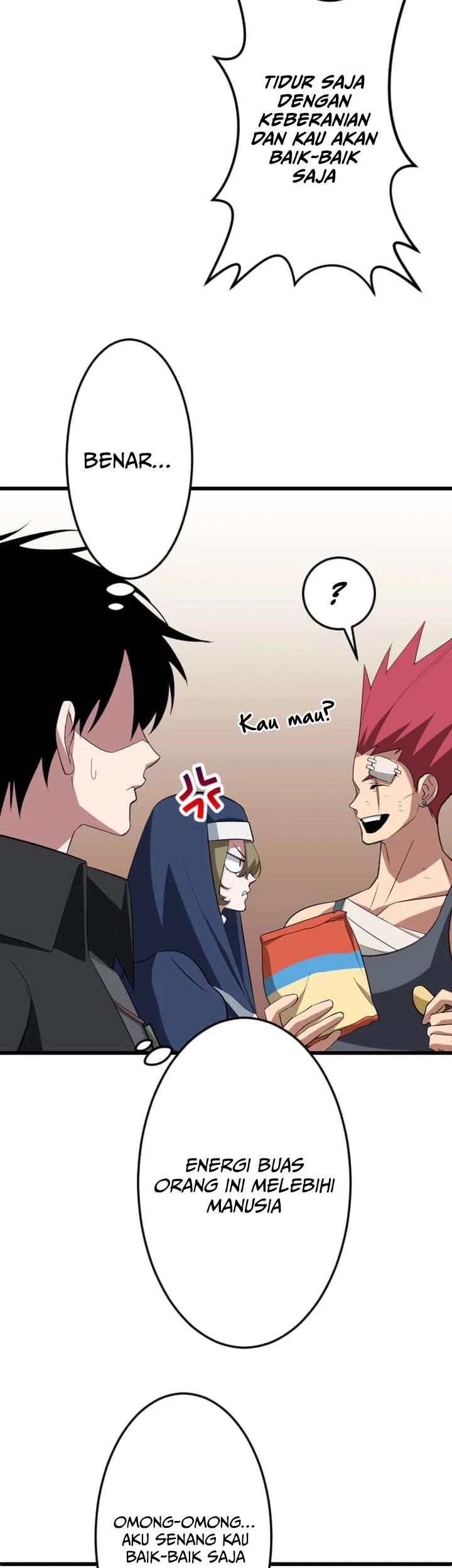 Unparalleled ??? Rank Hidden Equipment Chapter 76 page 23