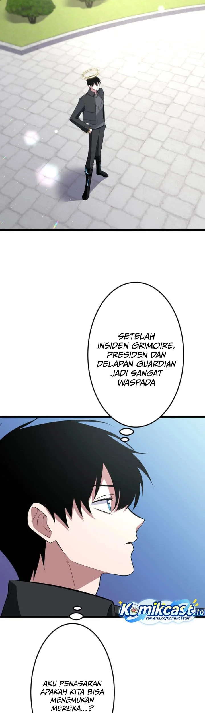 Unparalleled ??? Rank Hidden Equipment Chapter 76 page 31