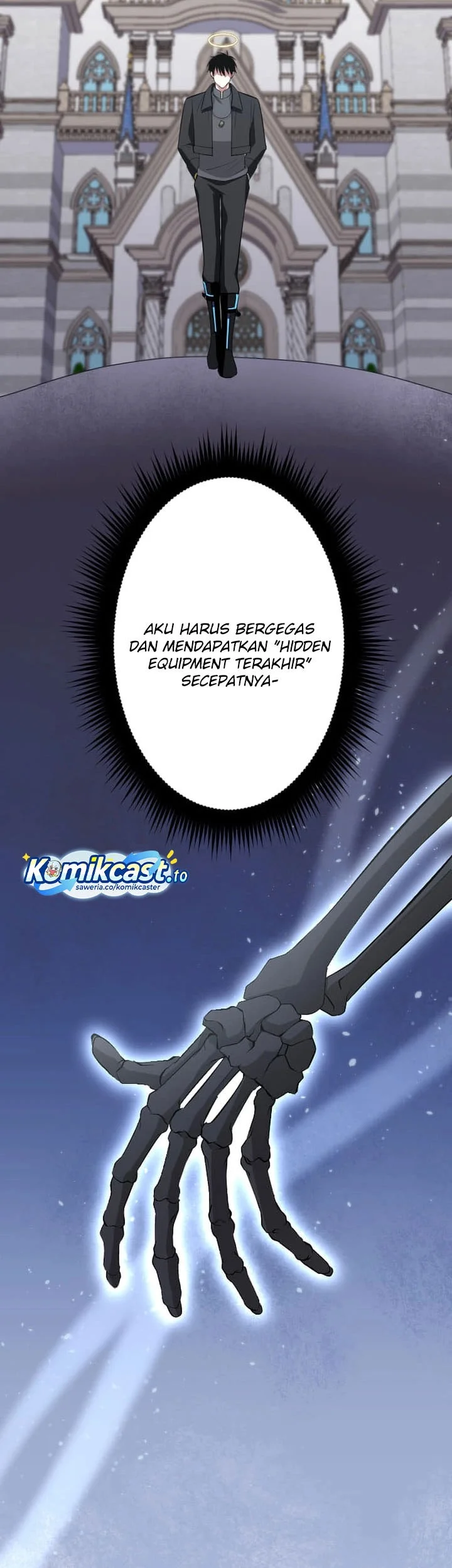 Unparalleled ??? Rank Hidden Equipment Chapter 76 page 33