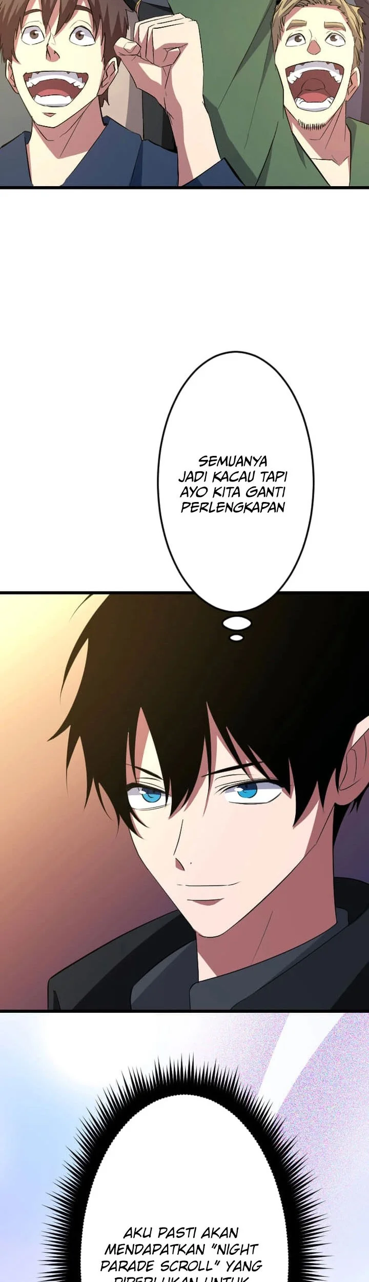 Unparalleled ??? Rank Hidden Equipment Chapter 76 page 45