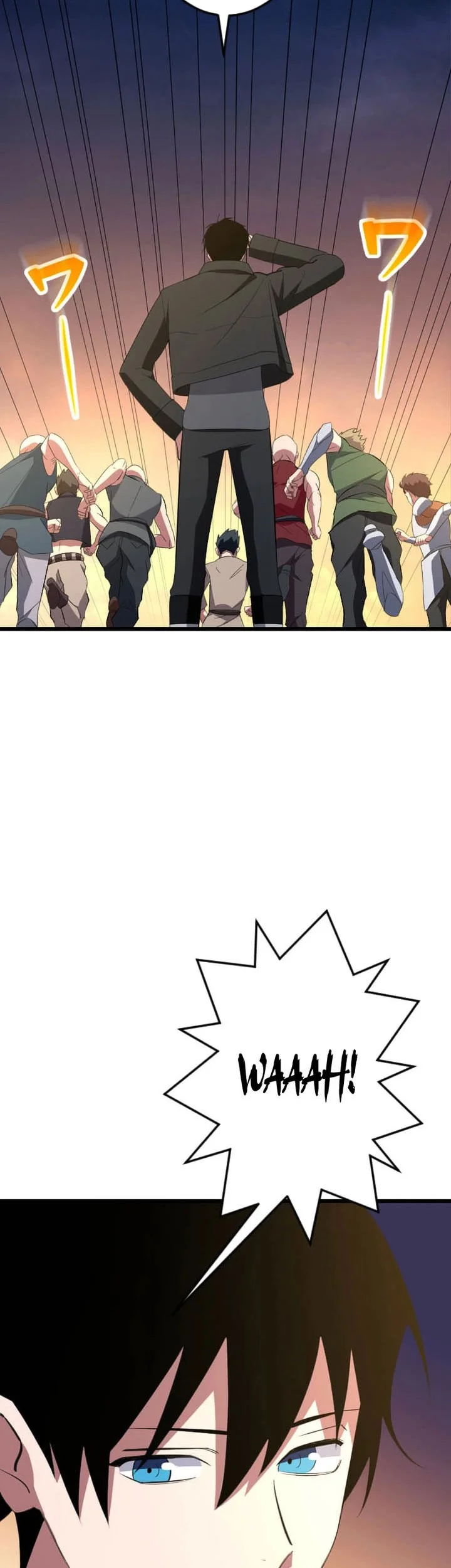 Unparalleled ??? Rank Hidden Equipment Chapter 76 page 59
