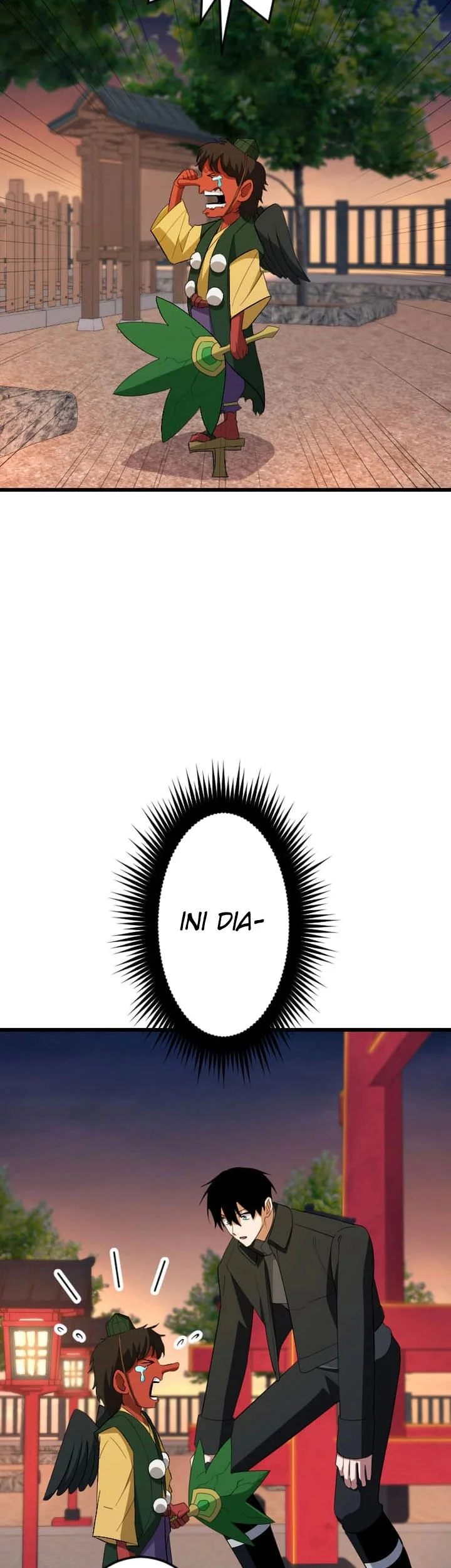 Unparalleled ??? Rank Hidden Equipment Chapter 76 page 61