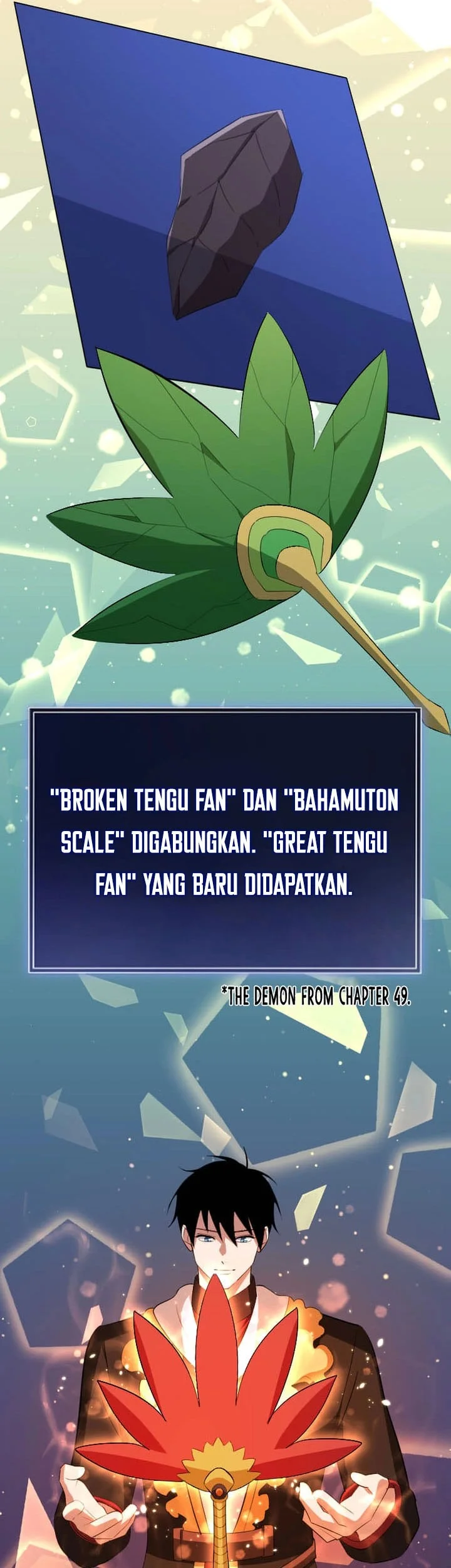 Unparalleled ??? Rank Hidden Equipment Chapter 76 page 65