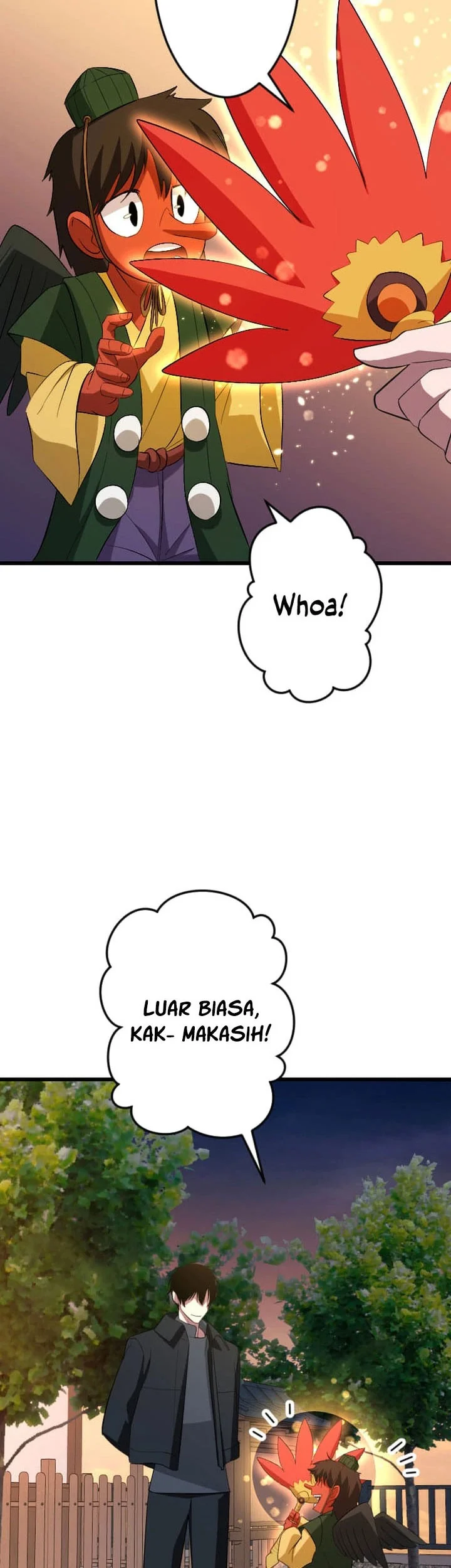 Unparalleled ??? Rank Hidden Equipment Chapter 76 page 67