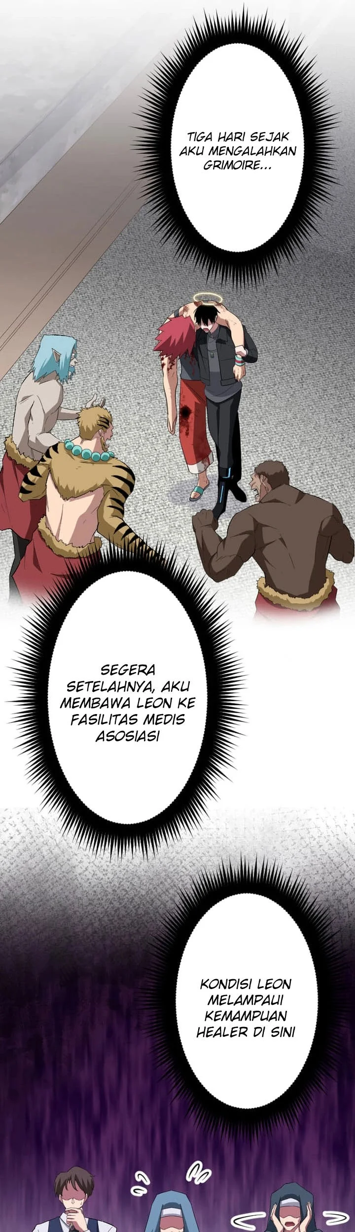Unparalleled ??? Rank Hidden Equipment Chapter 76 page 9