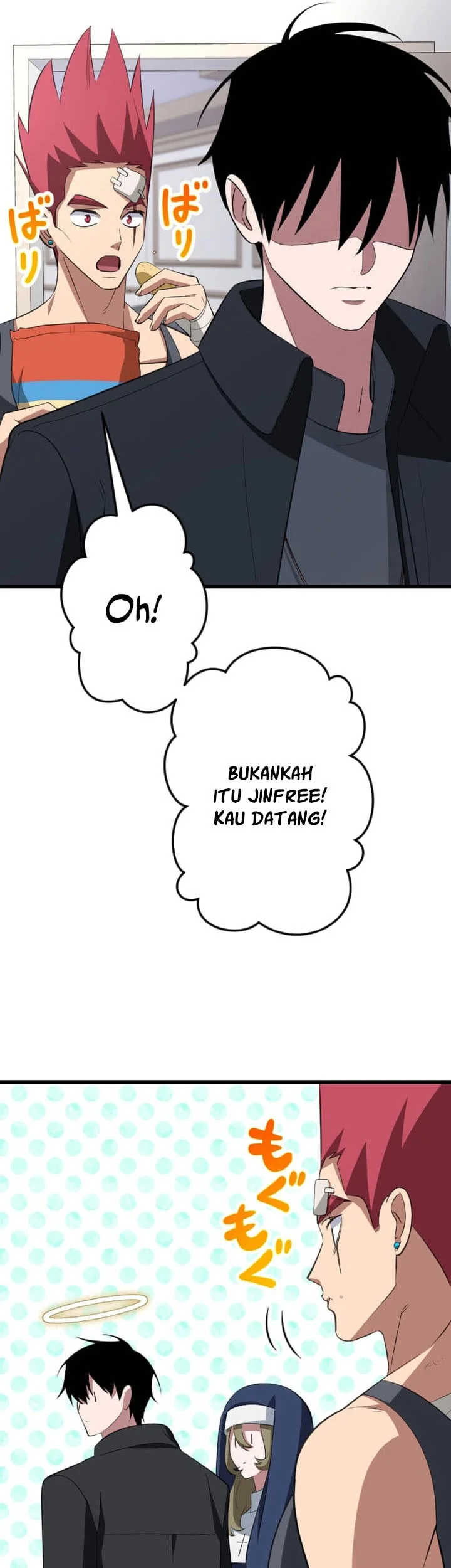 Unparalleled ??? Rank Hidden Equipment Chapter 76 page 17