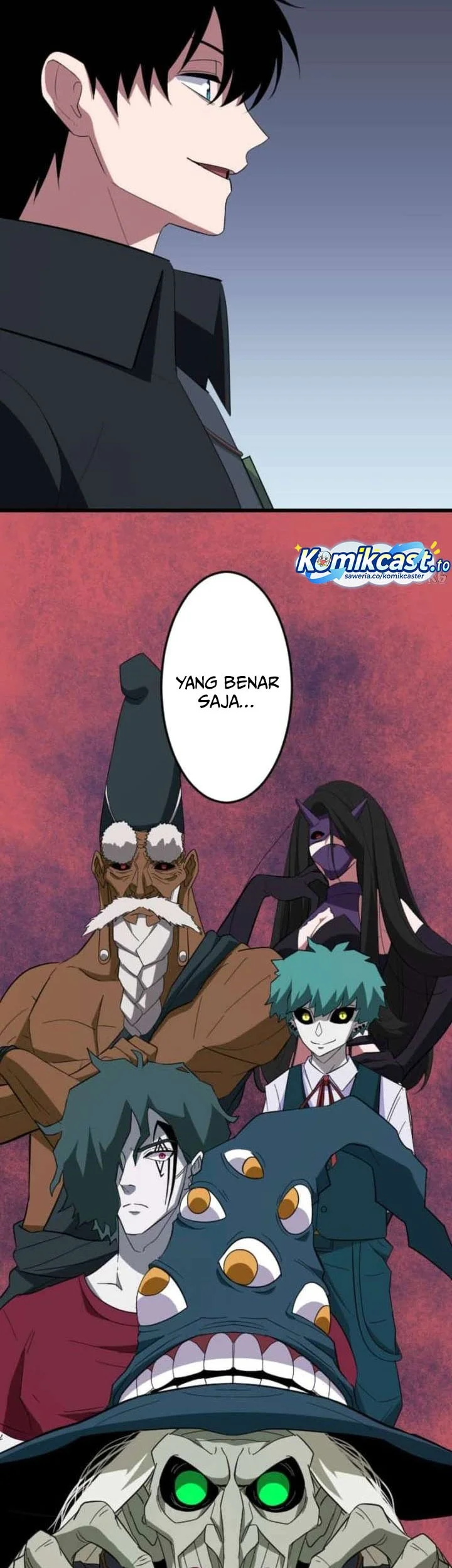 Unparalleled ??? Rank Hidden Equipment Chapter 79 page 31