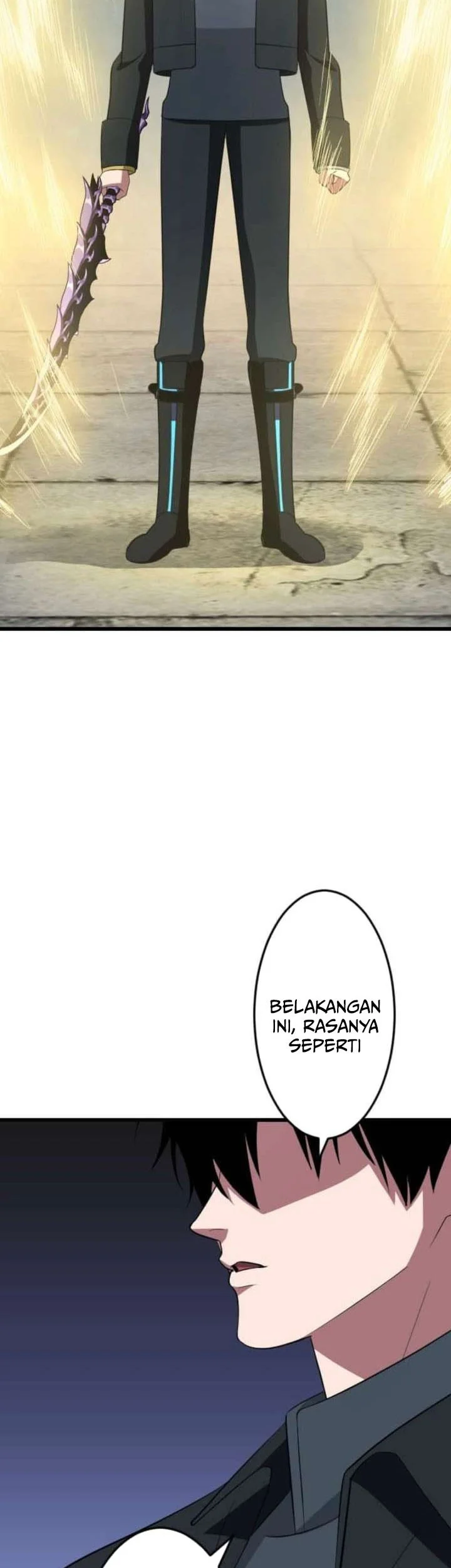 Unparalleled ??? Rank Hidden Equipment Chapter 79 page 35