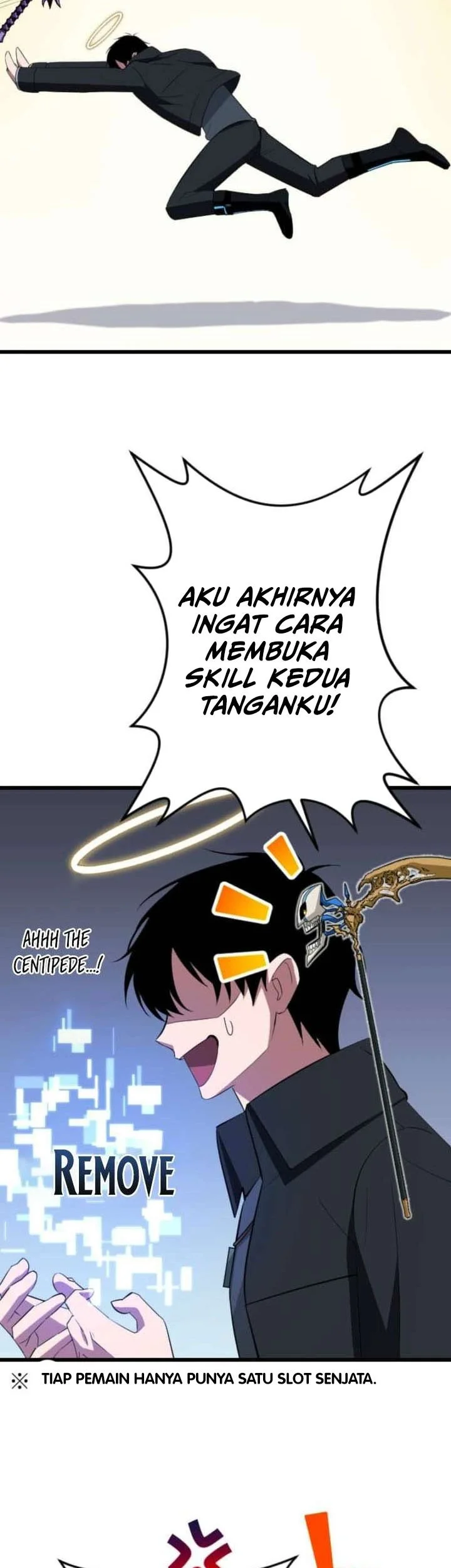 Unparalleled ??? Rank Hidden Equipment Chapter 79 page 53