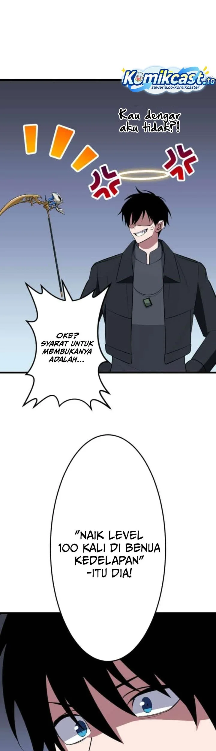 Unparalleled ??? Rank Hidden Equipment Chapter 79 page 55