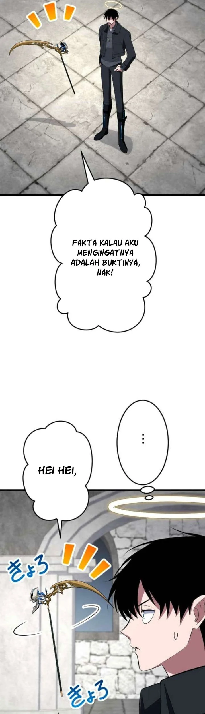 Unparalleled ??? Rank Hidden Equipment Chapter 79 page 57