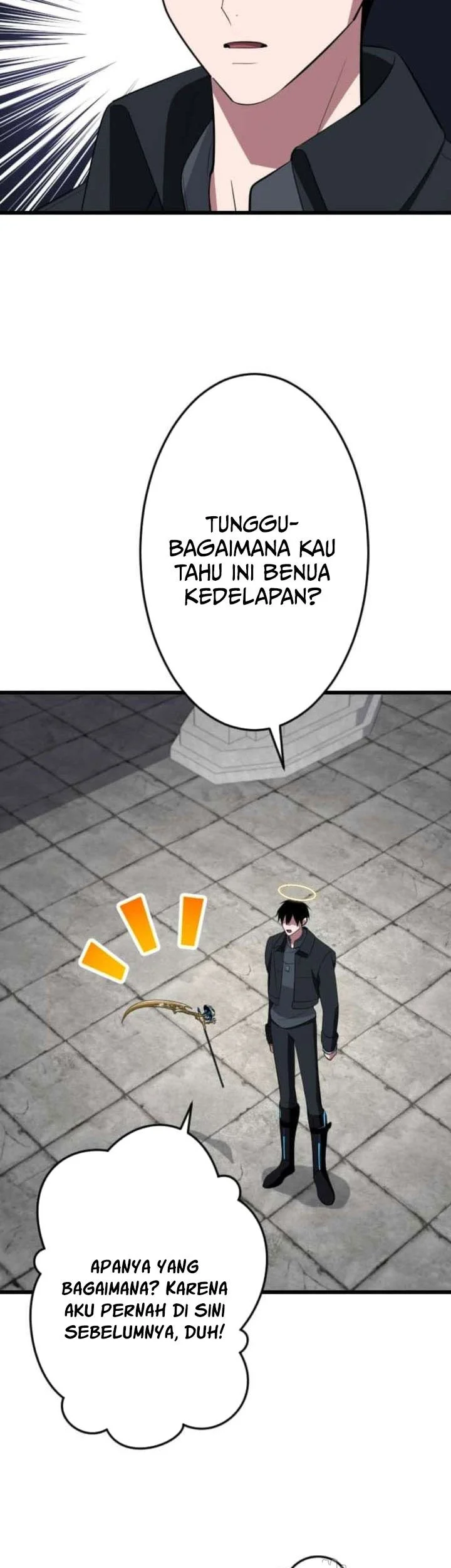 Unparalleled ??? Rank Hidden Equipment Chapter 79 page 59