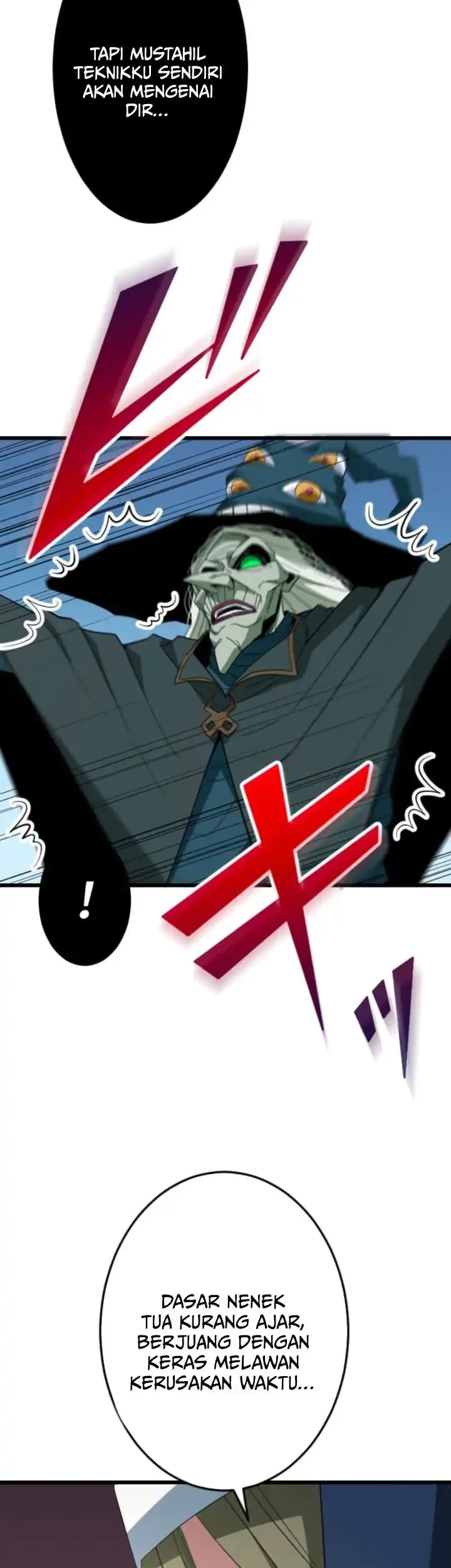 Unparalleled ??? Rank Hidden Equipment Chapter 83 page 36