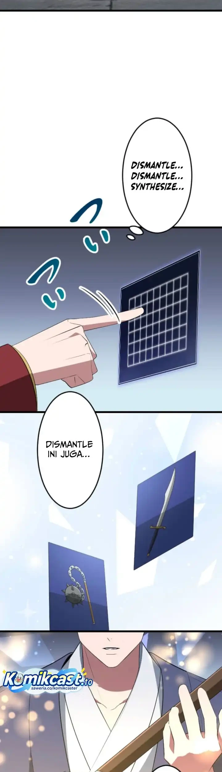 Unparalleled ??? Rank Hidden Equipment Chapter 83 page 60