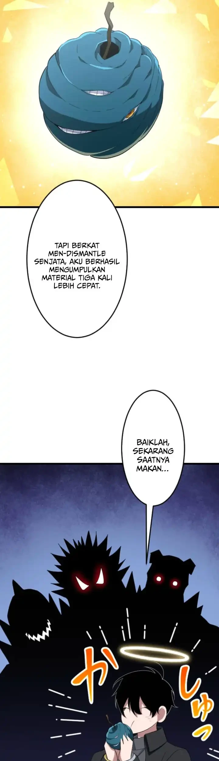 Unparalleled ??? Rank Hidden Equipment Chapter 83 page 66
