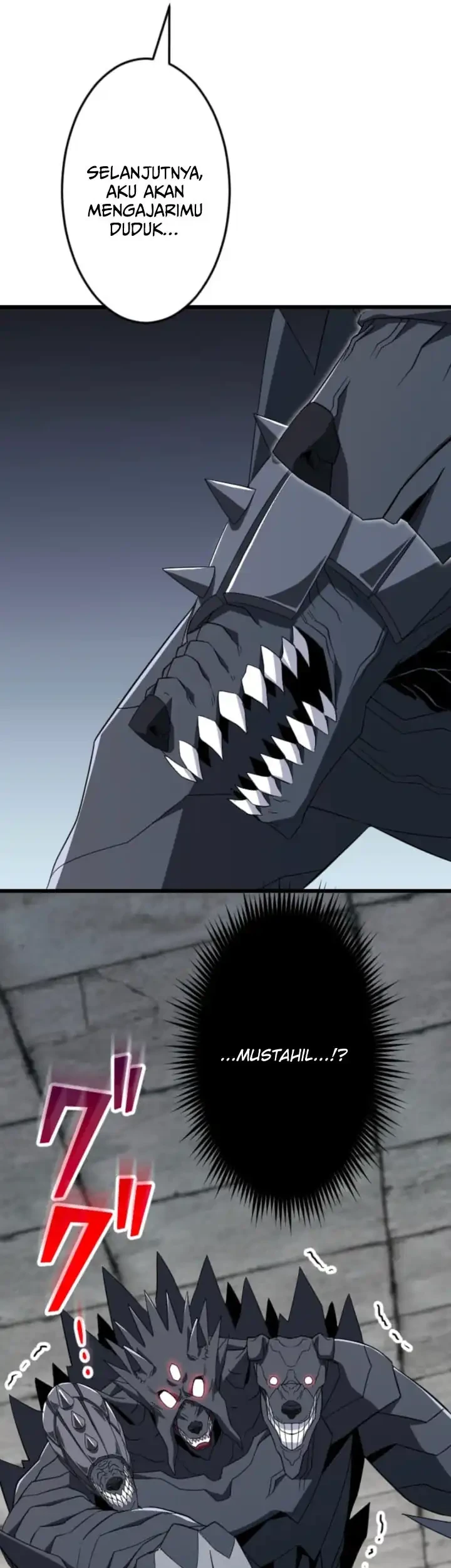 Unparalleled ??? Rank Hidden Equipment Chapter 83 page 74