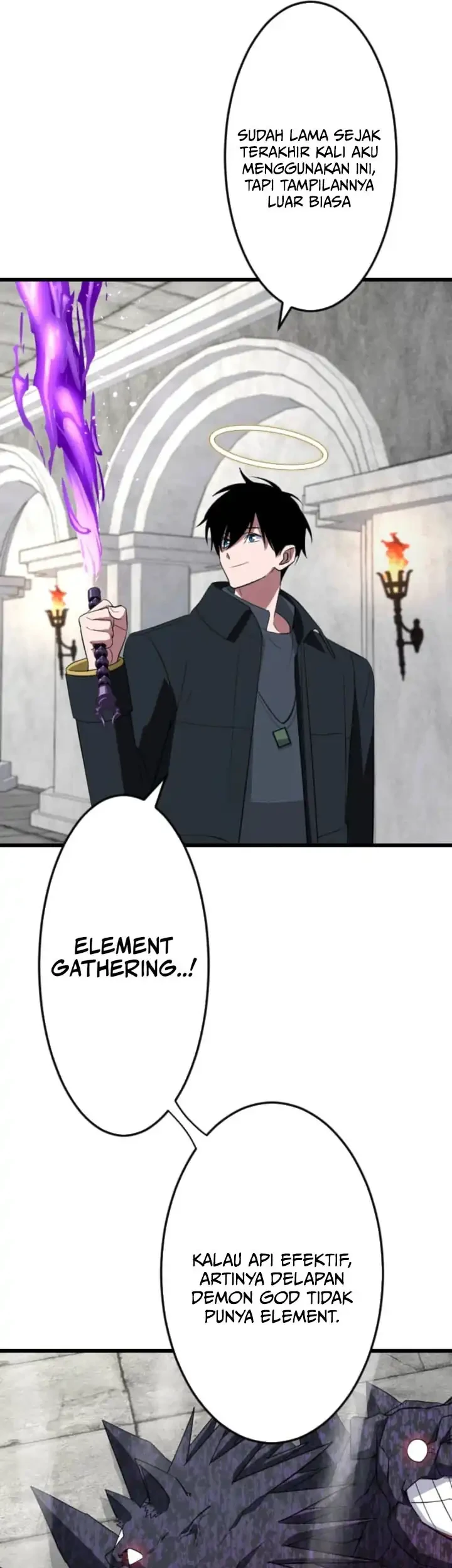 Unparalleled ??? Rank Hidden Equipment Chapter 84 page 18
