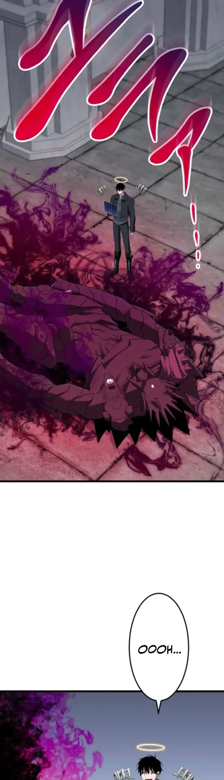 Unparalleled ??? Rank Hidden Equipment Chapter 84 page 22
