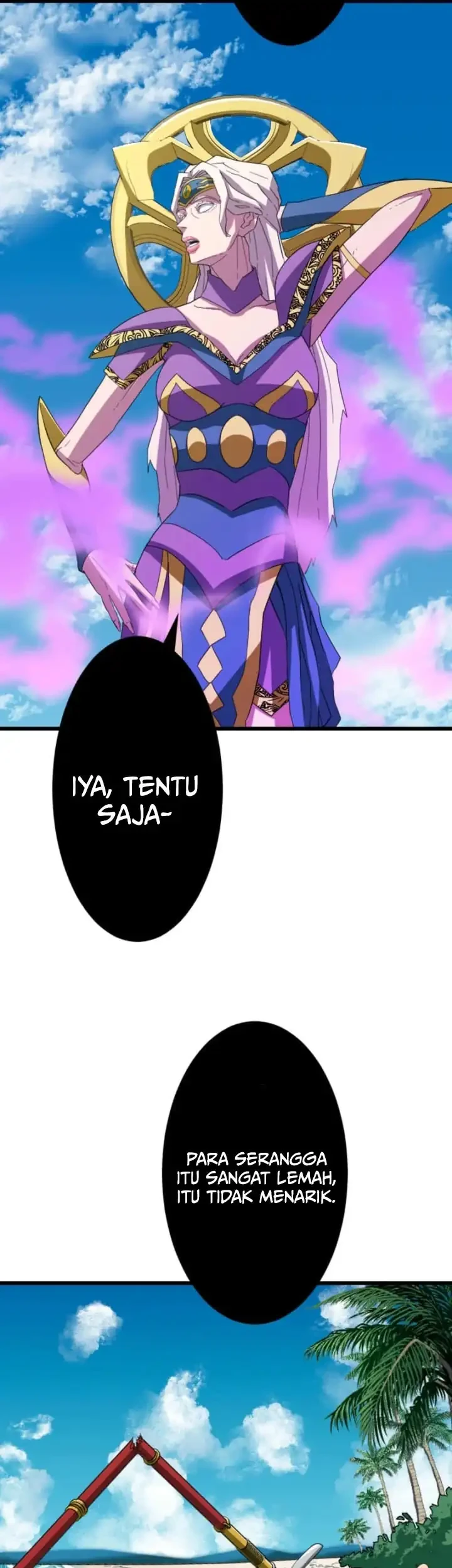 Unparalleled ??? Rank Hidden Equipment Chapter 84 page 34