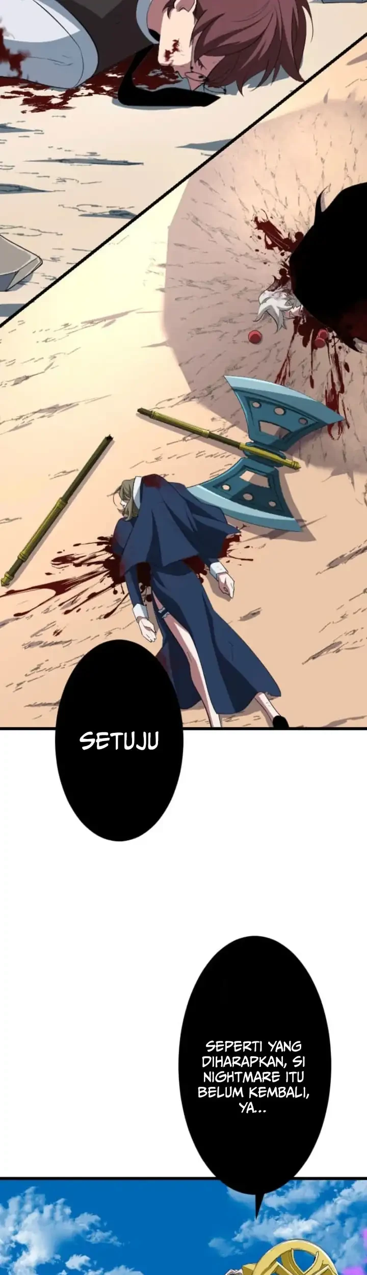 Unparalleled ??? Rank Hidden Equipment Chapter 84 page 36